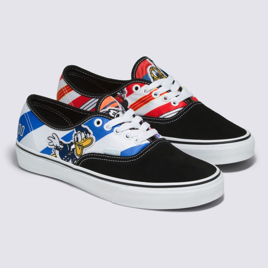 Damen Vans Classics | Disney X Vans Authentic Schuhe Multicolour