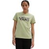 Damen Vans T-Shirts & Oberteile | Trippy Paisley Crew T-Shirt Grun