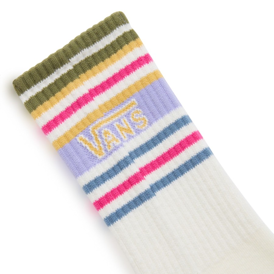 Damen Vans Socken | Scout Crew Socken (1 Paar) Weis