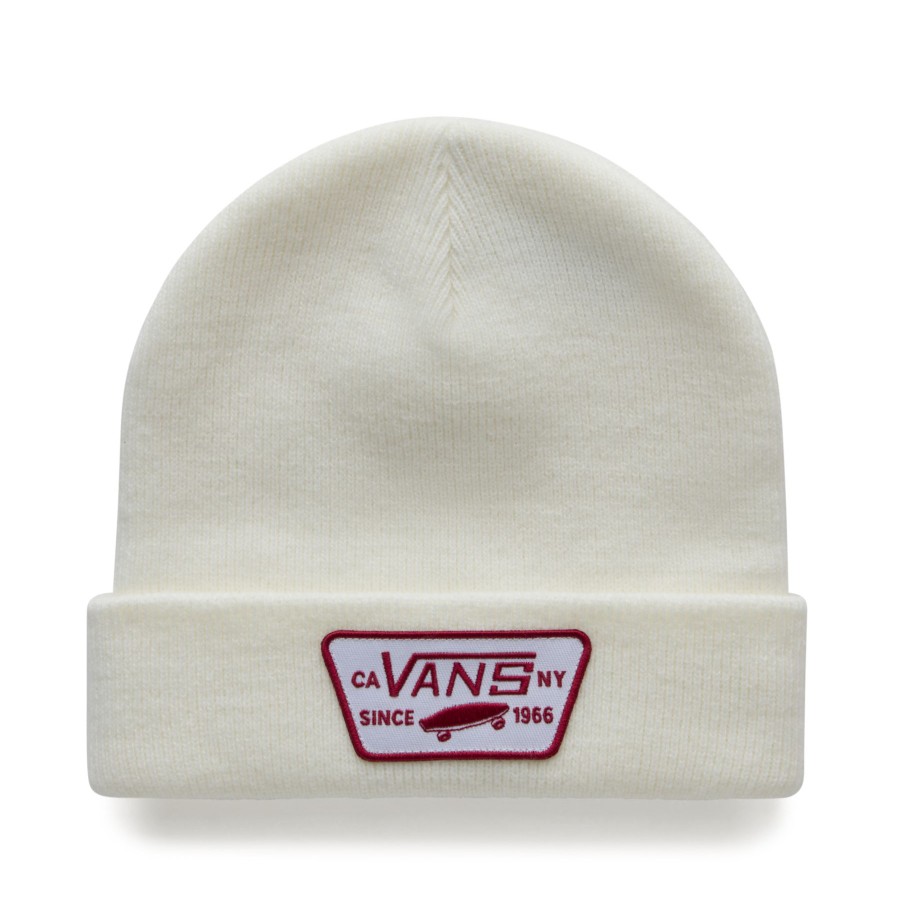 Damen Vans Mutzen, Caps & Hute | Milford Beanie Weis