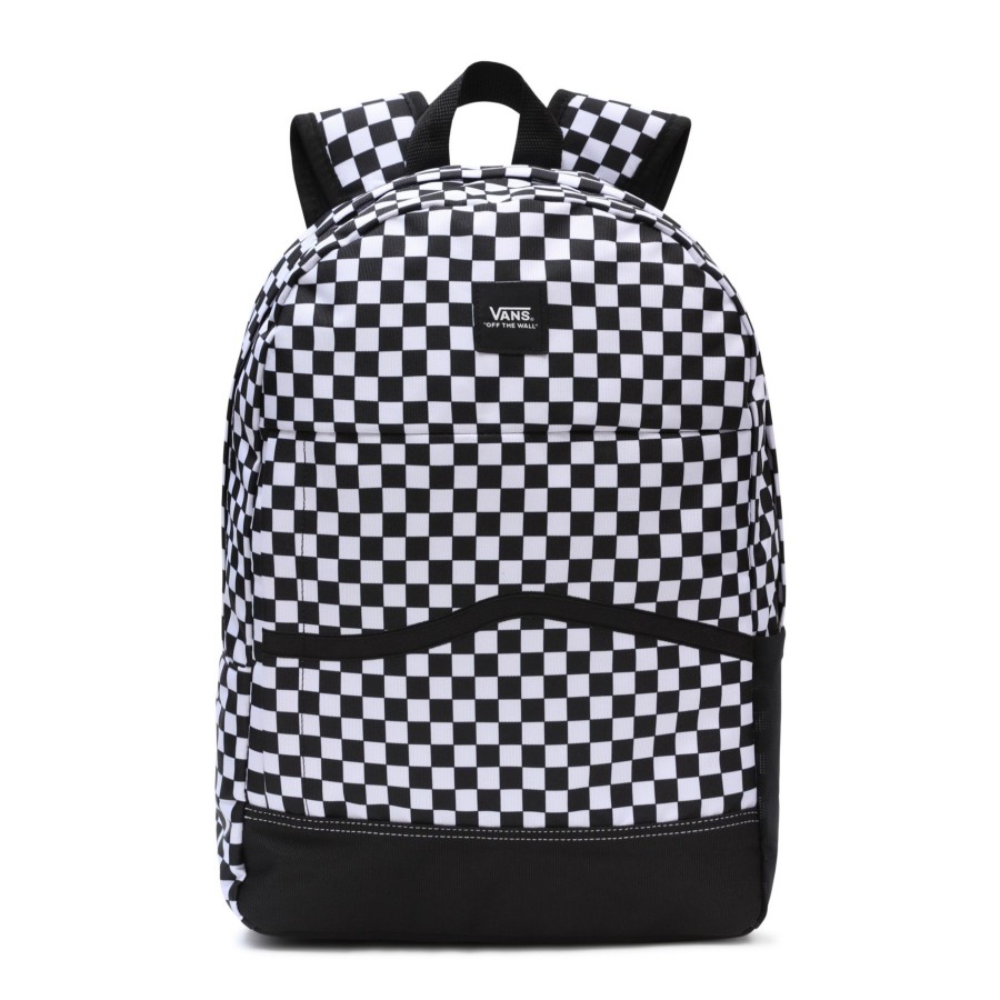 Damen Vans Taschen & Rucksacke | Construct Skool Rucksack Schwarz, Weis