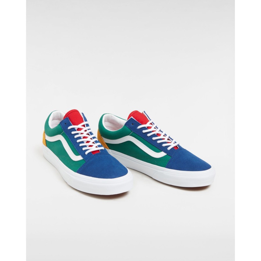 Damen Vans Classics | Vans Yacht Club Old Skool Schuhe Multicolour