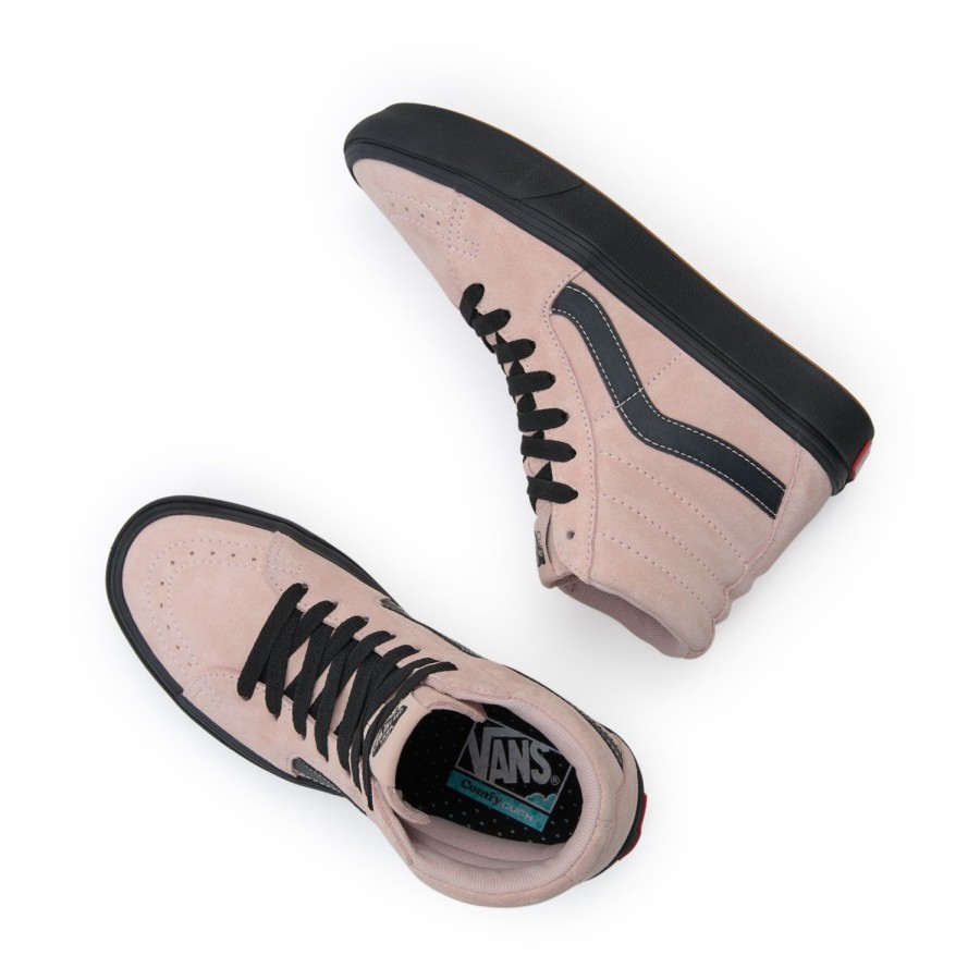 Damen Vans Comfycush Schuhe | Comfycush Sk8-Hi Schuhe Rosa