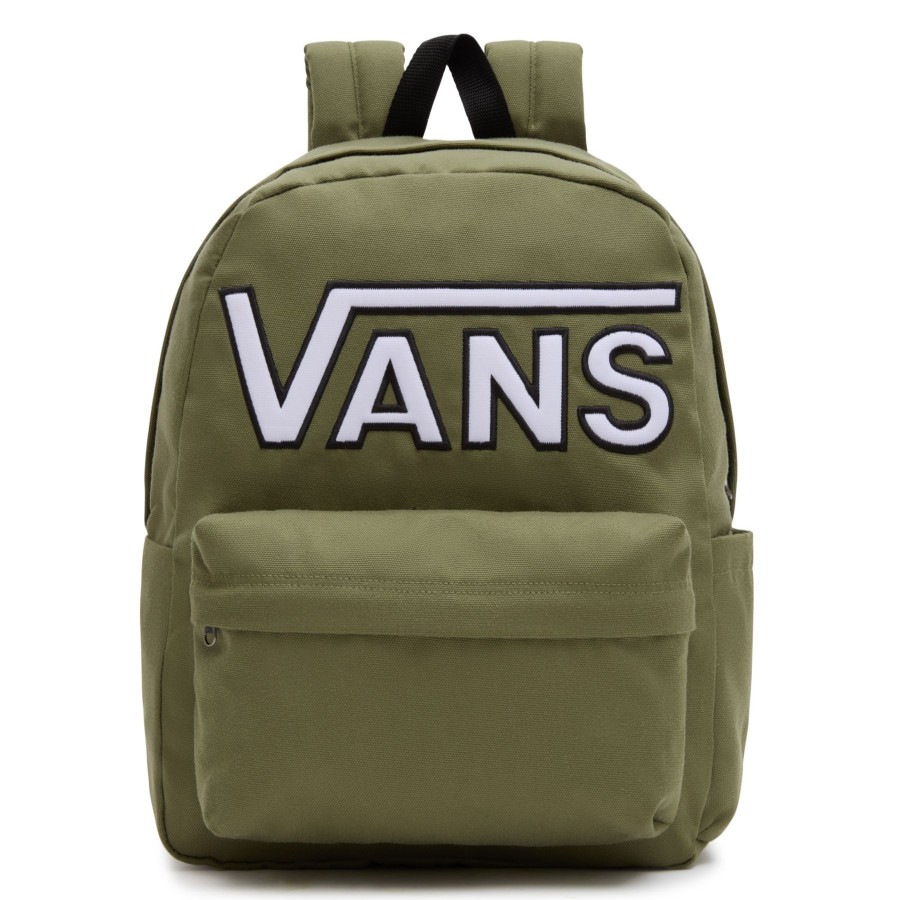 Damen Vans Taschen & Rucksacke | Old Skool Drop V Rucksack Grun