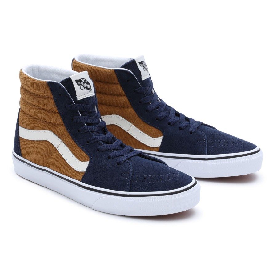 Damen Vans High-Top-Schuhe | Sk8-Hi Schuhe Blau