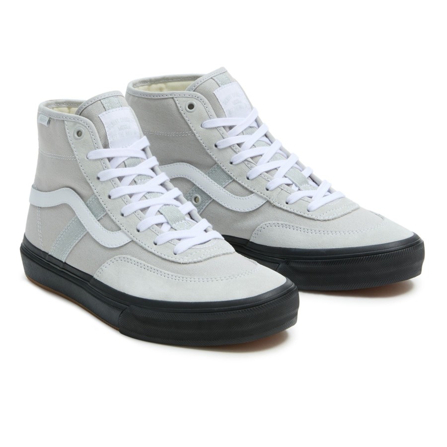 Damen Vans High-Top-Schuhe | Crockett High Schuhe Grau