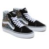 Damen Vans High-Top-Schuhe | Sk8-Hi Schuhe Schwarz