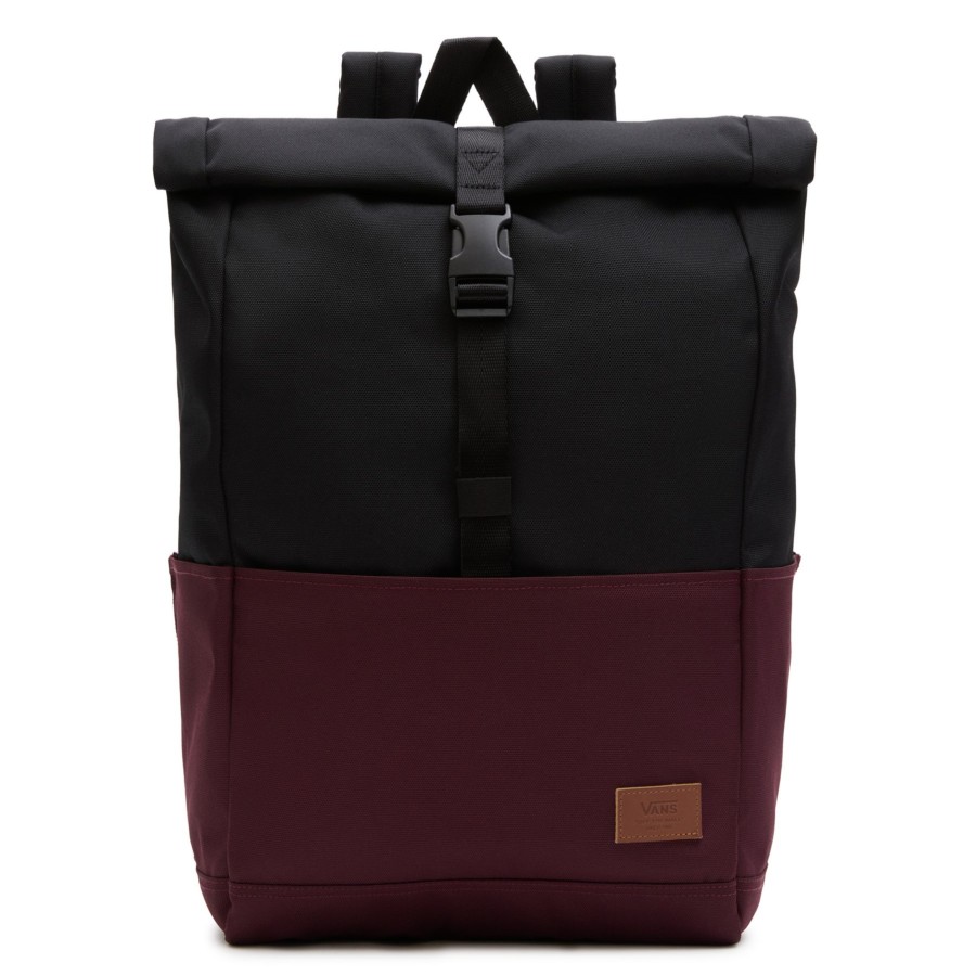 Damen Vans Taschen & Rucksacke | Rolldown Rucksack Braun