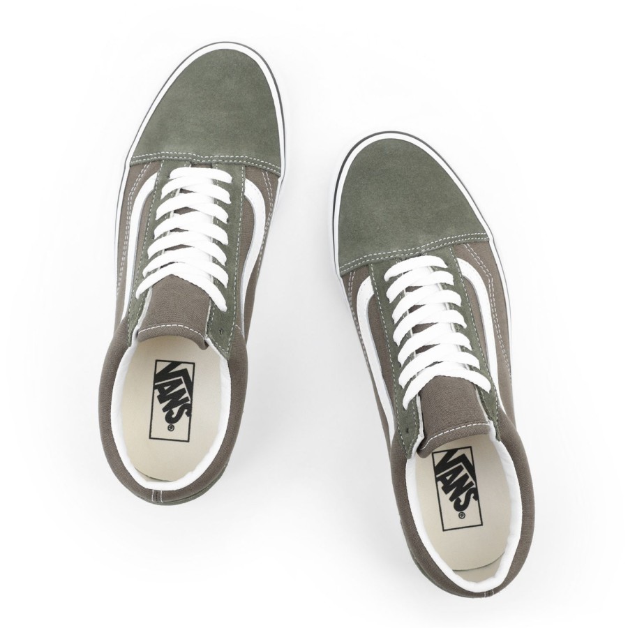 Herren Vans Classics | Old Skool Schuhe Grun