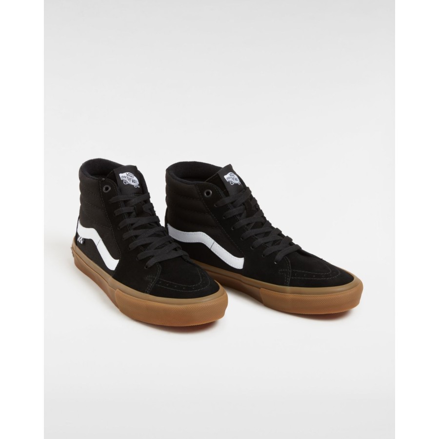 Damen Vans Skateschuhe | Sk8-Hi Skateschuhe Schwarz