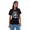 Damen Vans T-Shirts & Oberteile | Full Circle Boyfriend T-Shirt Schwarz