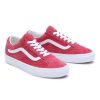 Damen Vans Classics | Old Skool Wildlederschuhe Rot