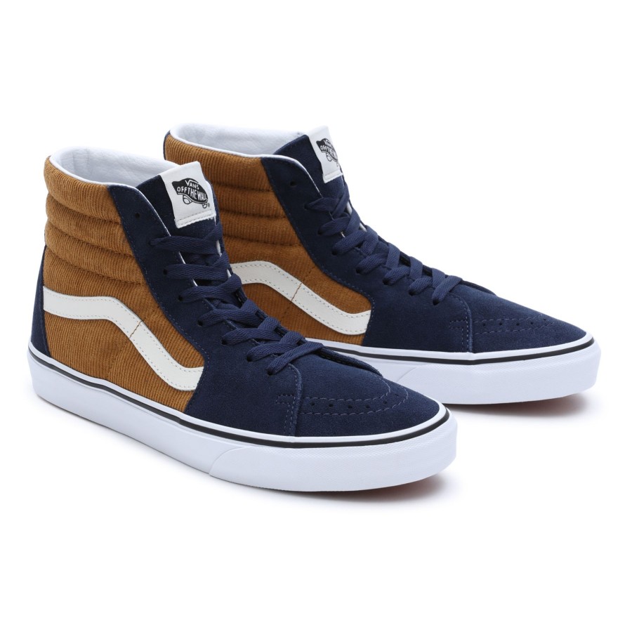 Damen Vans Classics | Sk8-Hi Schuhe Blau