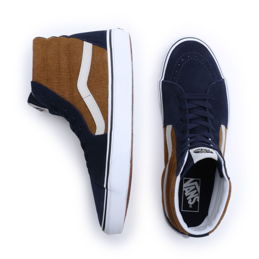 Damen Vans Classics | Sk8-Hi Schuhe Blau