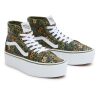 Damen Vans Plateauschuhe | Sk8-Hi Tapered Stackform Schuhe Grun