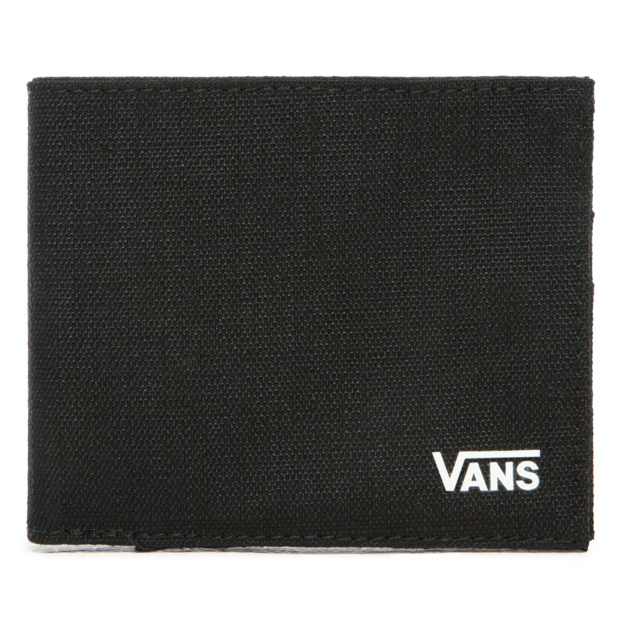 Damen Vans Andere Accessoires | Vans Ultra Thin Portemonnaie Schwarz, Weis