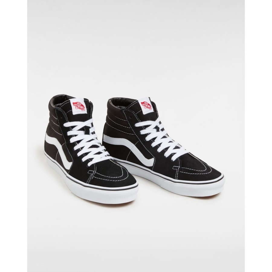 Damen Vans Weite Schuhe | Sk8-Hi In Weiter Passform Schwarz