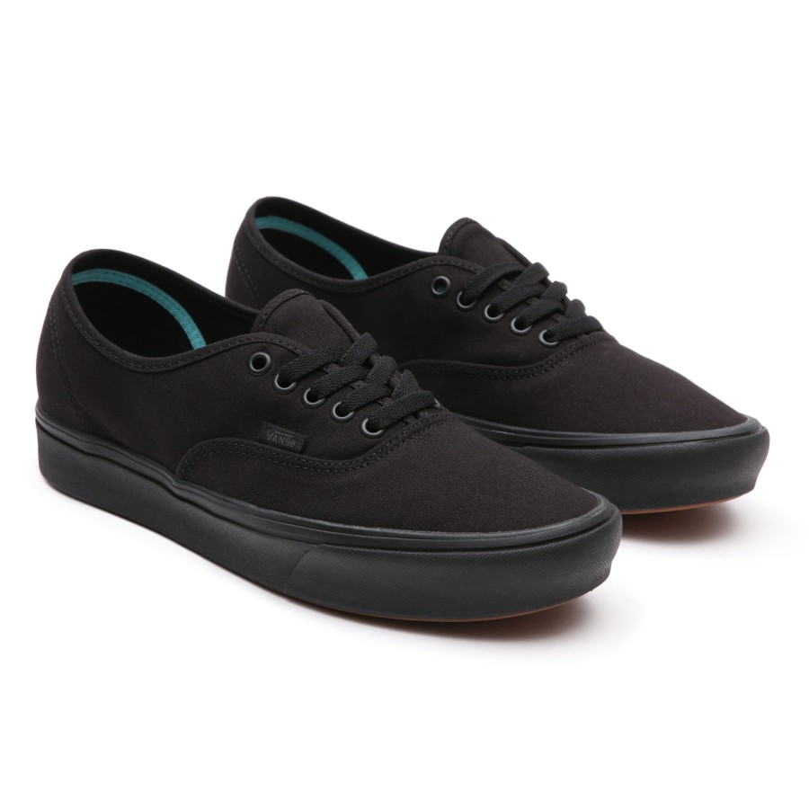 Damen Vans Comfycush Schuhe | Classic Comfycush Authentic Schuhe Schwarz