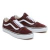 Damen Vans Low-Top Sneaker | Color Theory Old Skool Schuhe Braun