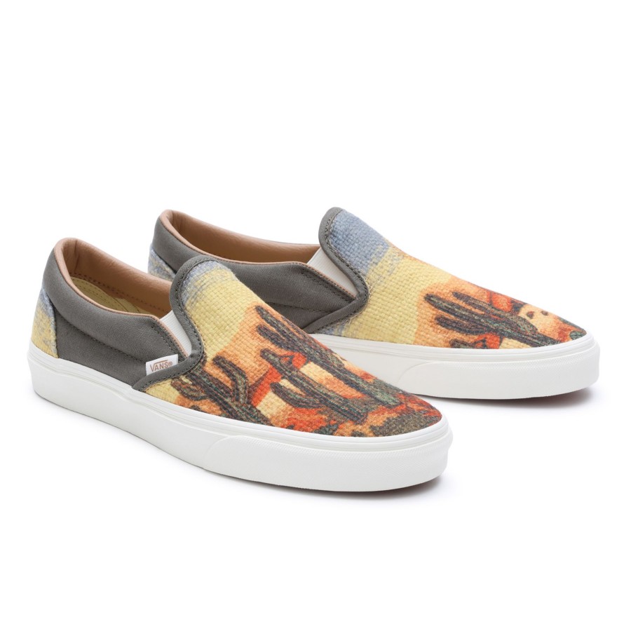 Damen Vans Slip-On-Schuhe | Classic Slip-On Schuhe Multicolour