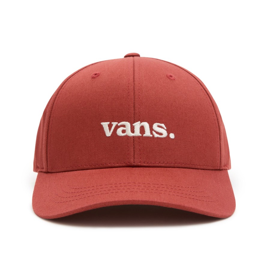 Damen Vans Mutzen, Caps & Hute | Vans 66 Structured Jockey Cap Rot