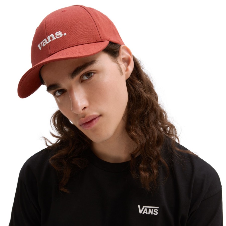 Damen Vans Mutzen, Caps & Hute | Vans 66 Structured Jockey Cap Rot