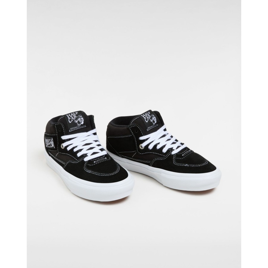 Damen Vans Skateschuhe | Half Cab Skateschuhe Schwarz