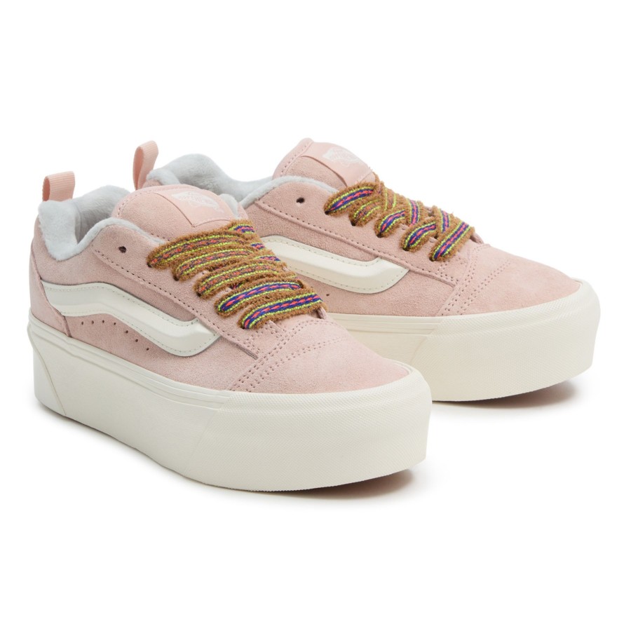 Damen Vans Low-Top Sneaker | Knu Stack Schuhe Multicolour