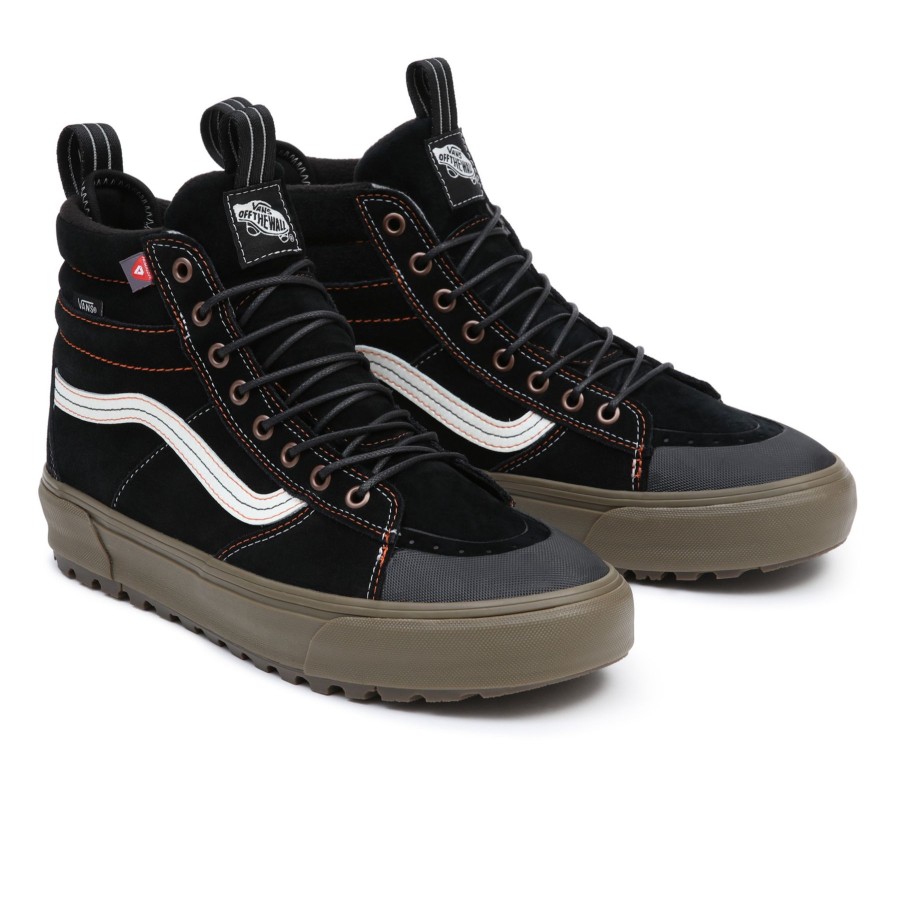 Herren Vans Classics | Sk8-Hi Mte-2 Schuhe Schwarz