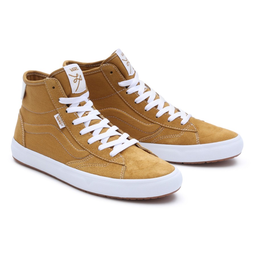 Damen Vans High-Top-Schuhe | The Lizzie Schuhe Gold