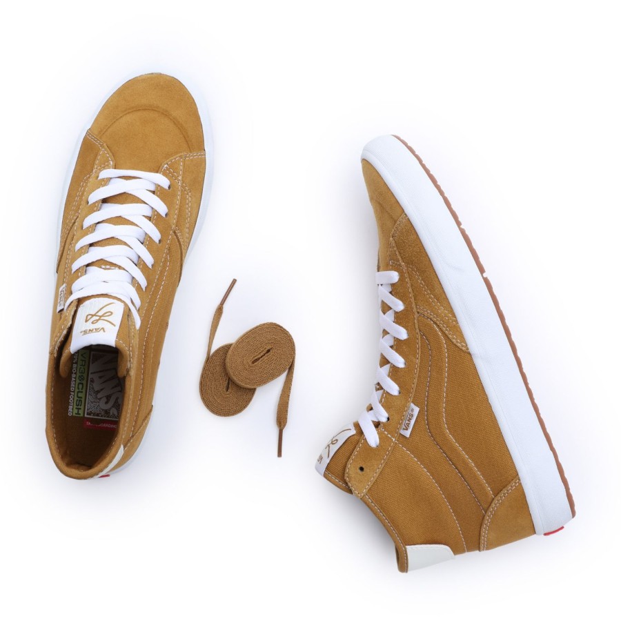 Damen Vans High-Top-Schuhe | The Lizzie Schuhe Gold