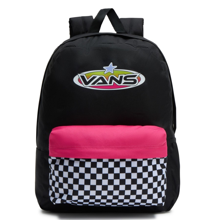 Damen Vans Taschen & Rucksacke | Street Sport Realm Rucksack Rosa