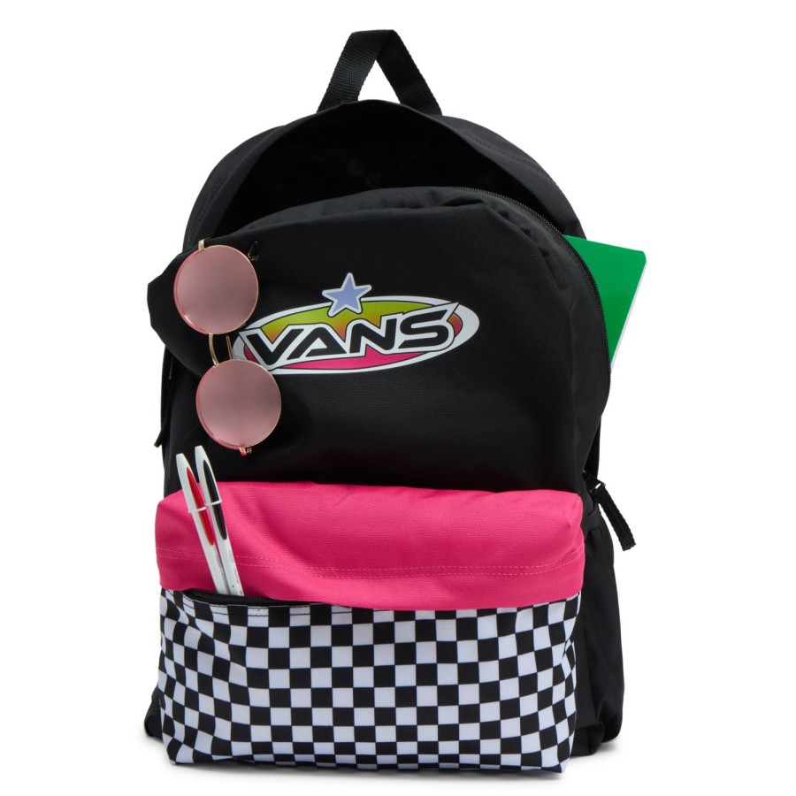 Damen Vans Taschen & Rucksacke | Street Sport Realm Rucksack Rosa