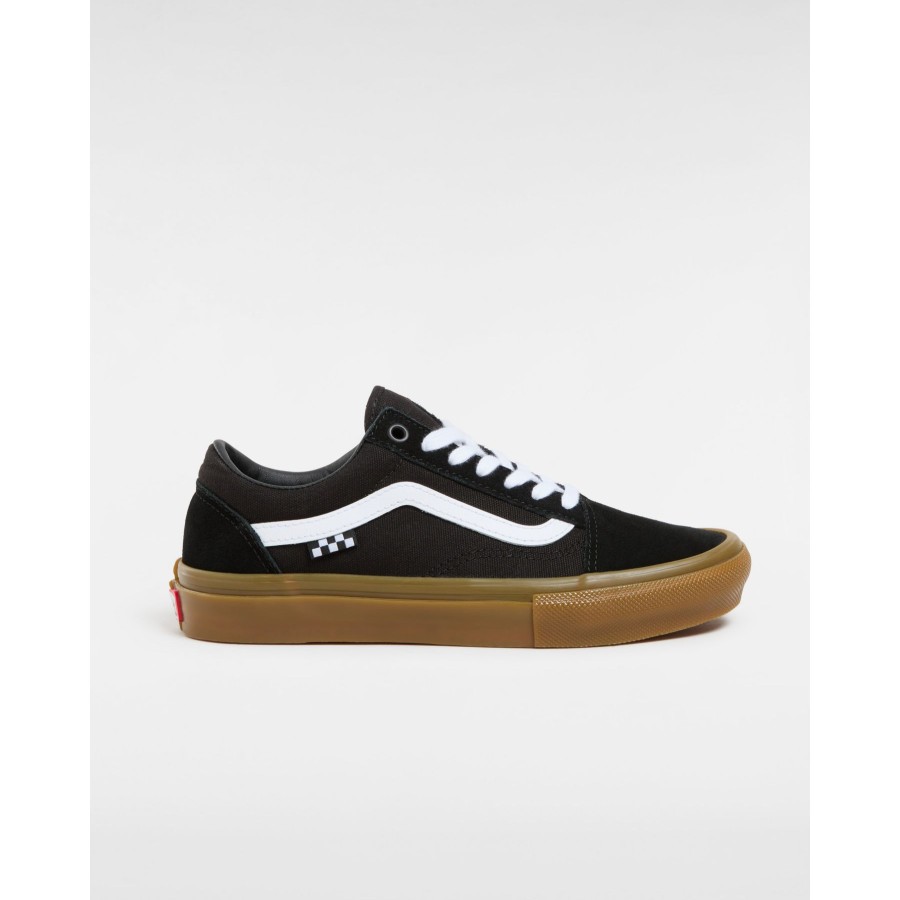 Damen Vans Skateschuhe | Old Skool Skateschuhe Schwarz