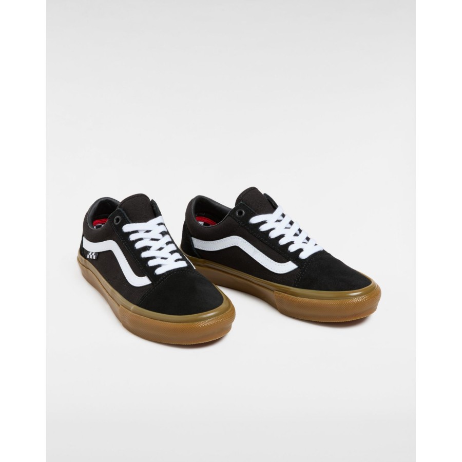 Damen Vans Skateschuhe | Old Skool Skateschuhe Schwarz