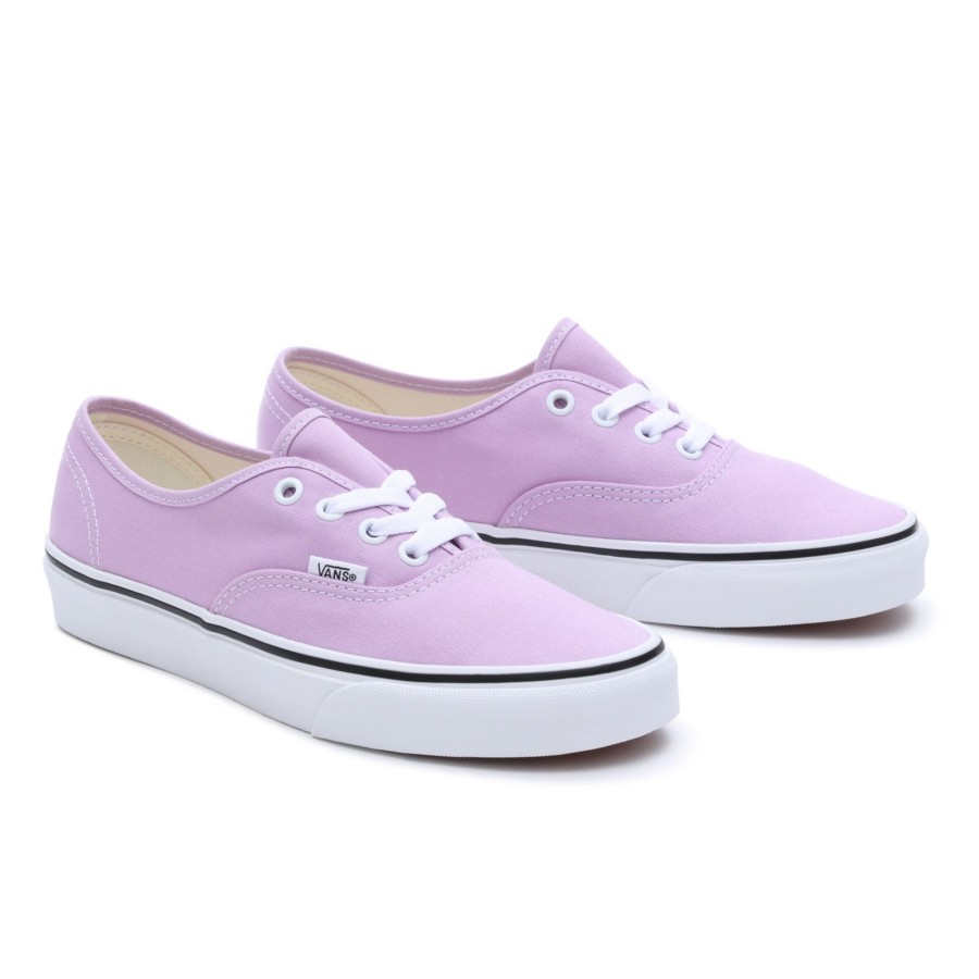 Damen Vans Classics | Color Theory Authentic Schuhe Violett