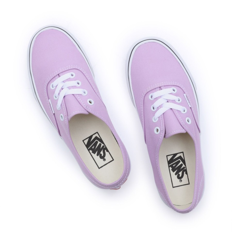 Damen Vans Classics | Color Theory Authentic Schuhe Violett