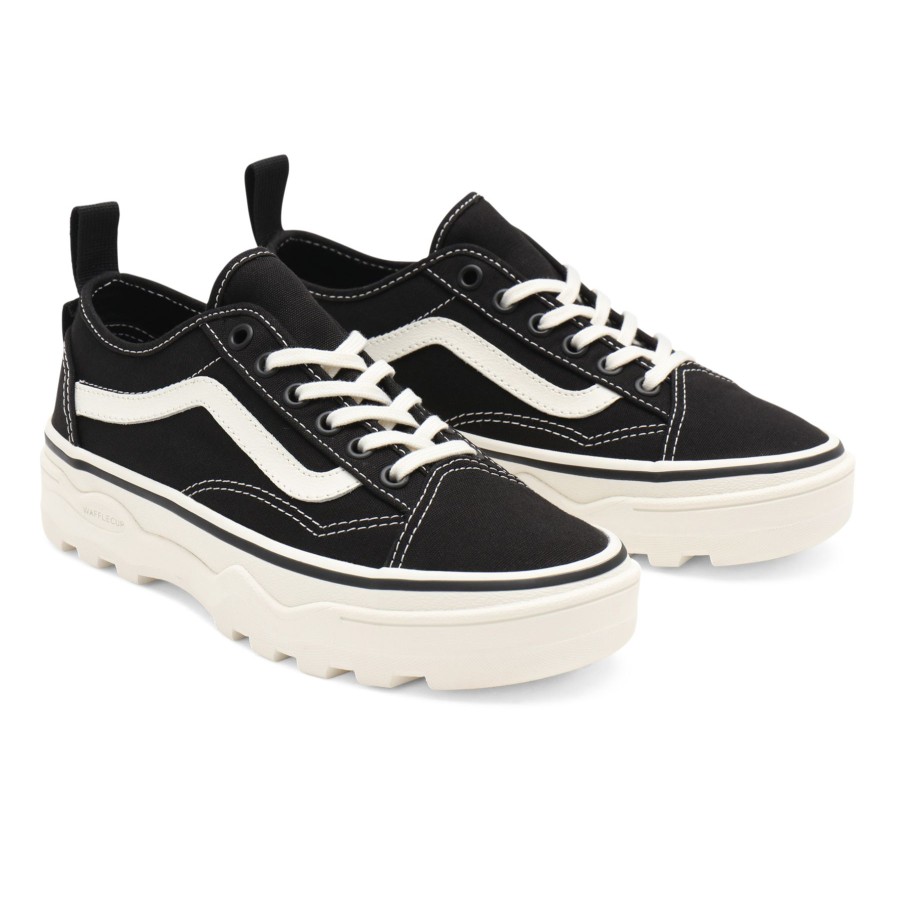 Damen Vans Classics | Canvas Sentry Old Skool Wc Schuhe Schwarz