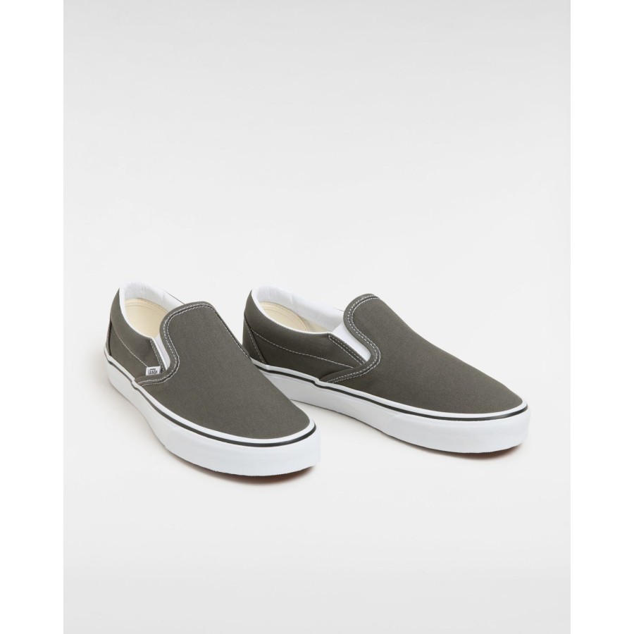 Herren Vans Classics | Classic Slip-On Schuhe Grau