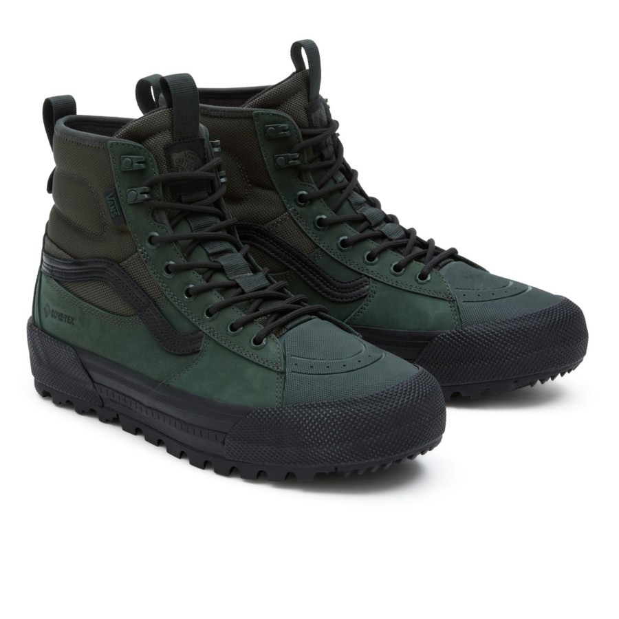 Damen Vans High-Top-Schuhe | Sk8-Hi Gore-Tex Mte-3 Schuhe Grun