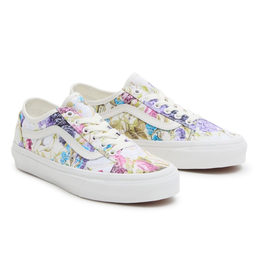 Damen Vans Low-Top Sneaker | Old Skool Tapered Schuhe Multicolour