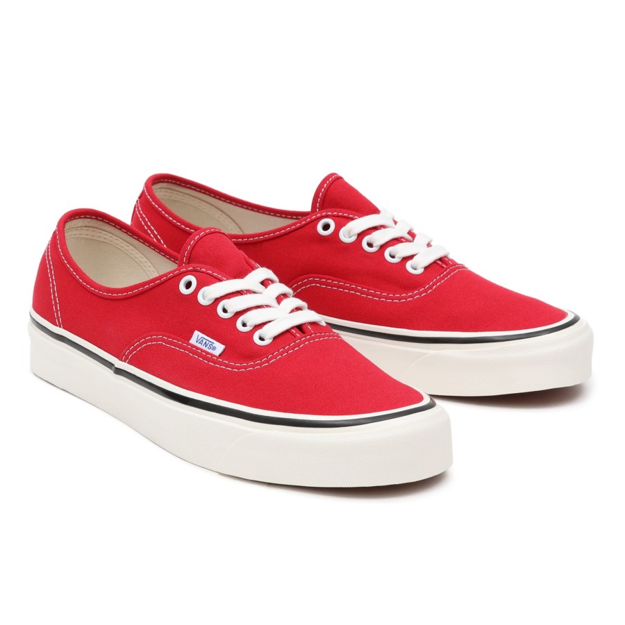 Damen Vans Low-Top Sneaker | Anaheim Factory Authentic 44 Dx Schuhe Rot