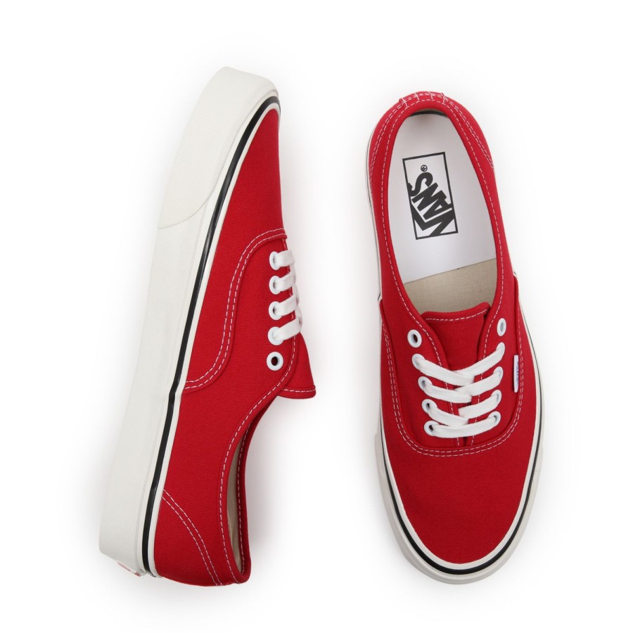 Damen Vans Low-Top Sneaker | Anaheim Factory Authentic 44 Dx Schuhe Rot