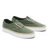 Damen Vans Classics | Authentic Embroidered Check Schuhe Grun