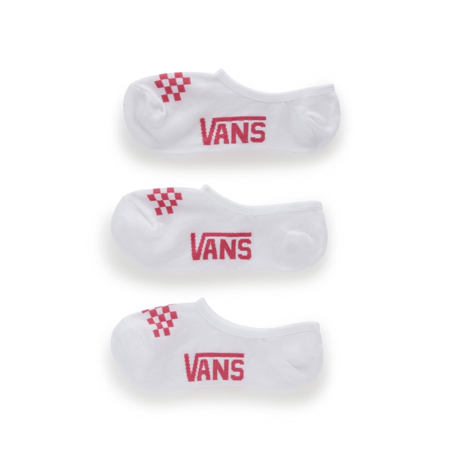 Damen Vans Socken | Classic Canoodle Socken (3 Paar) Weis