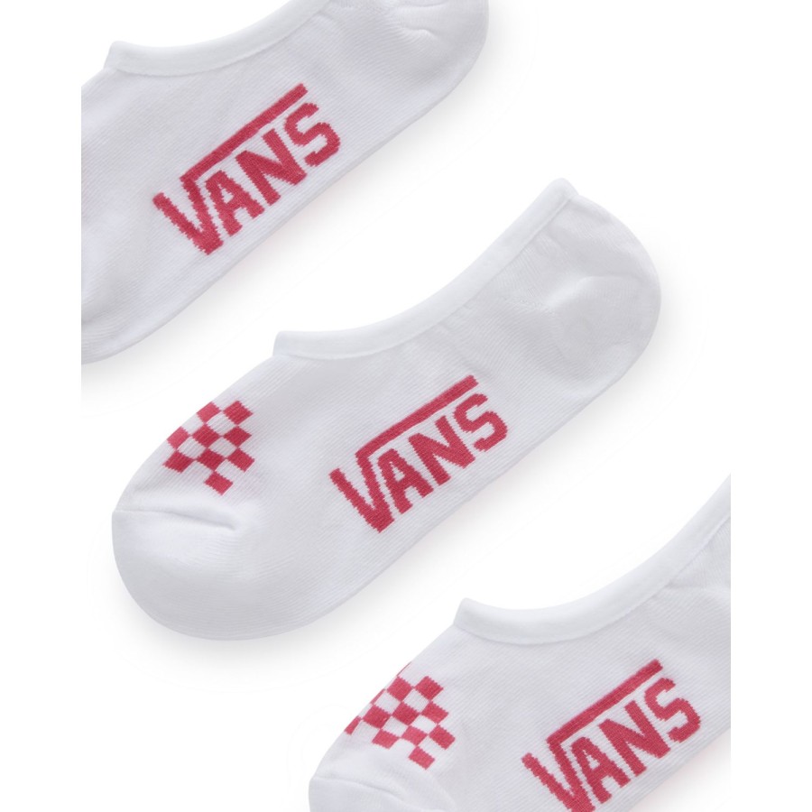 Damen Vans Socken | Classic Canoodle Socken (3 Paar) Weis