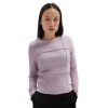 Damen Vans T-Shirts & Oberteile | Callista Langarmshirt Violett