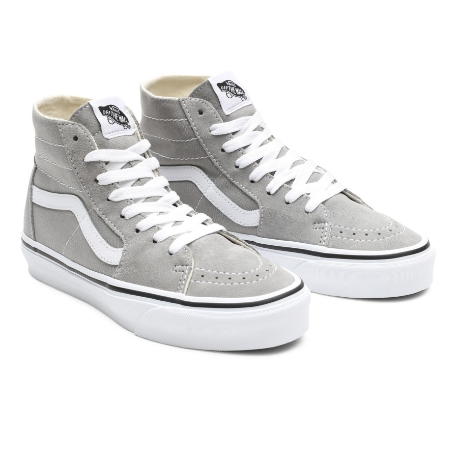 Damen Vans Classics | Sk8-Hi Tapered Schuhe Grau