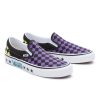 Damen Vans Classics | Diamond Check Classic Slip-On 98 Dx Schuhe Violett