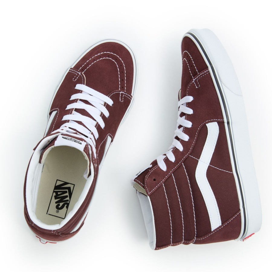 Damen Vans Classics | Color Theory Sk8-Hi Schuhe Braun